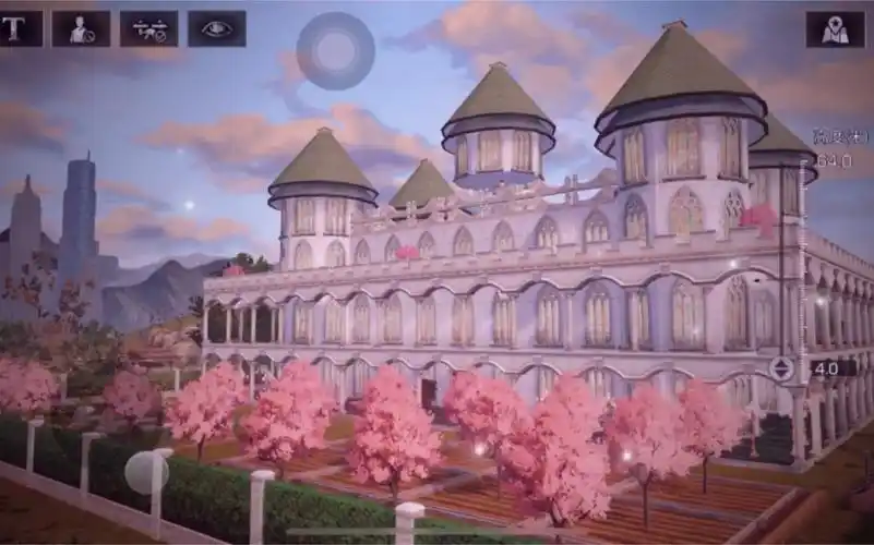 樱花之城明日之后双人罗马房子原创梨子ya