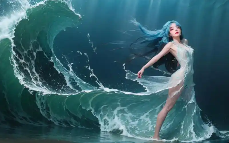 计算机眼中的海洋女神nereus