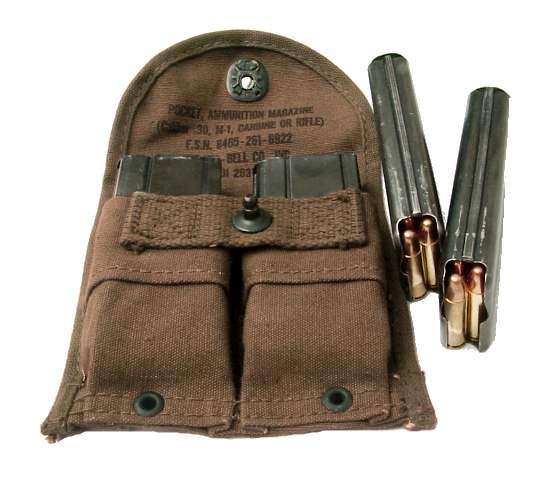 生怕你打不完二战美军单兵作战得带多少弹药