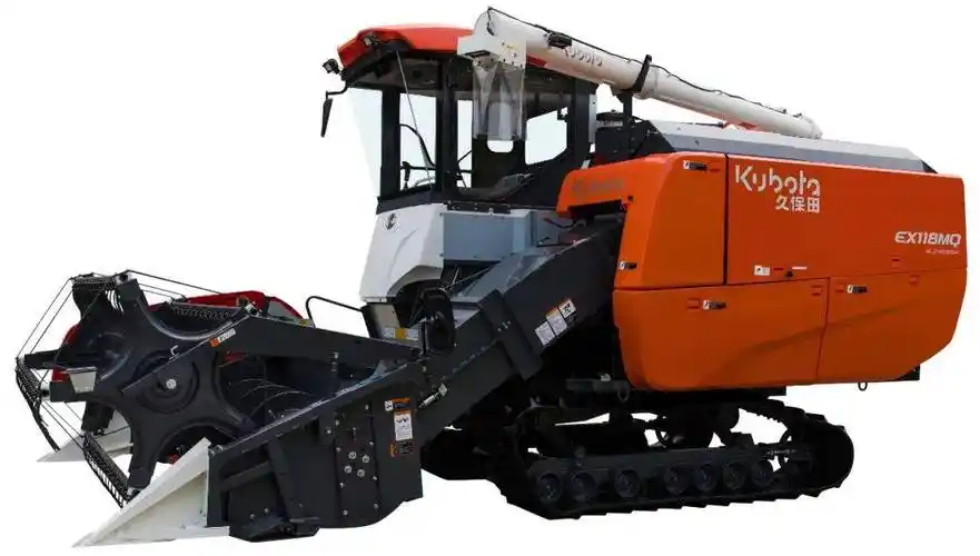 久保田国4全喂入收割机ex-m产品简介