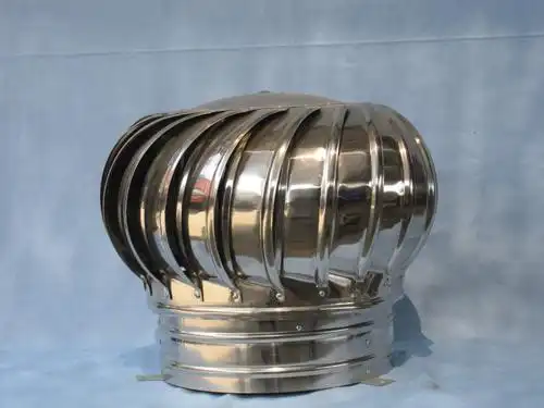 众标不锈钢无动力风帽风球屋顶高层烟道排风换气帽500厂房通风器