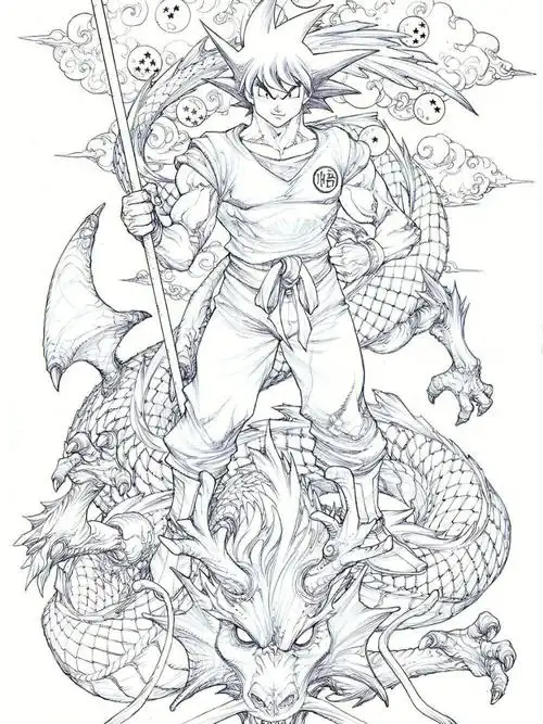 素材分享七龙珠系列