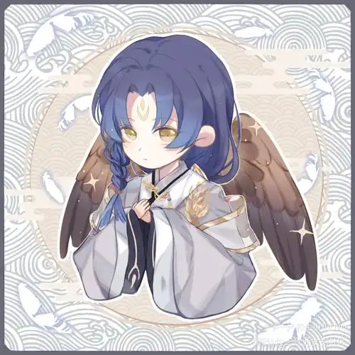 燕燕嘟嘟柄_食物语子推燕q版我要上首推同人周边设计绘画作品