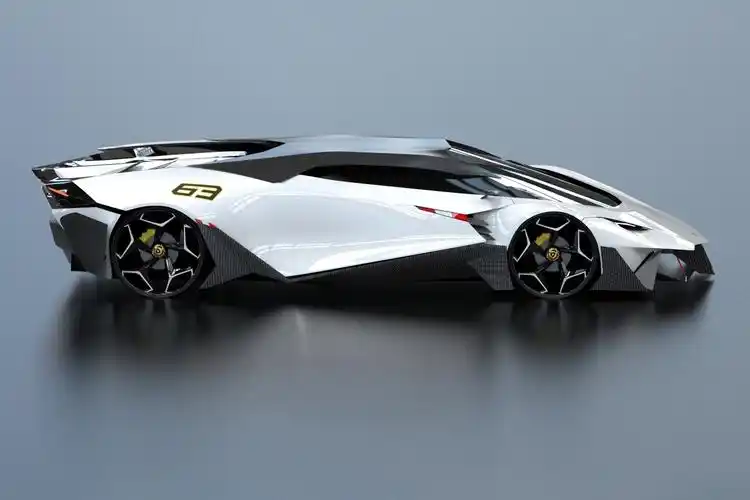 兰博基尼,概念车,战斗机