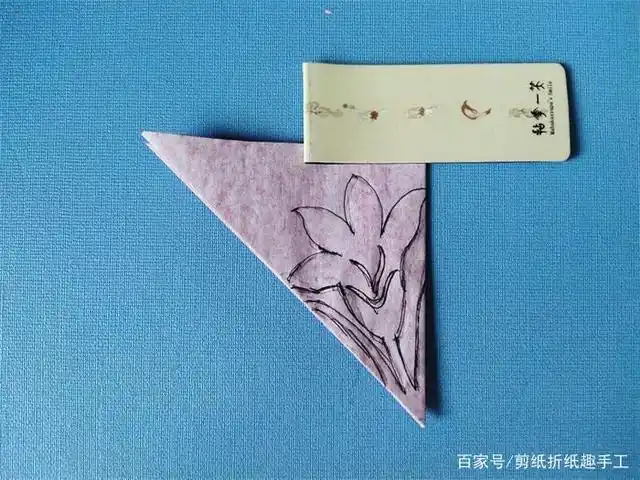百合,寓意百年好合,手把手教你剪出美丽的百合花