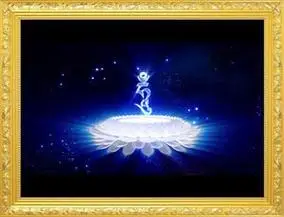 50淘我店便宜宝淘宝结缘金刚萨埵画像金刚萨垛心咒观想图如意宝珠修