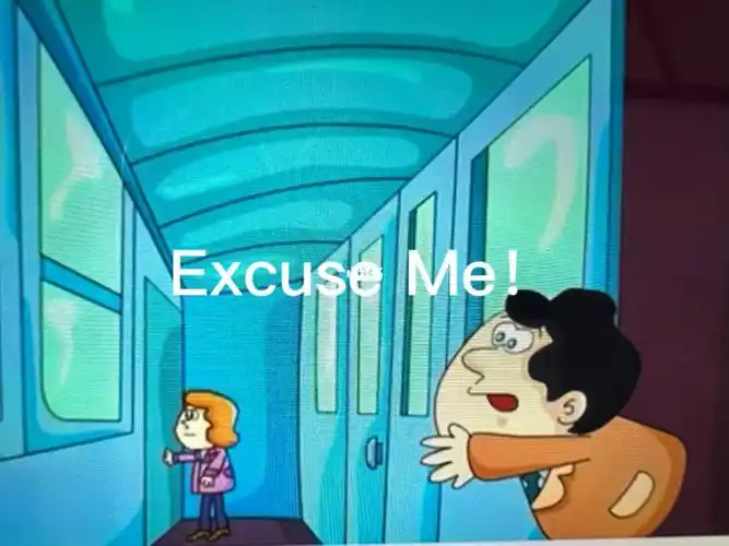 新概念第一册01excuseme