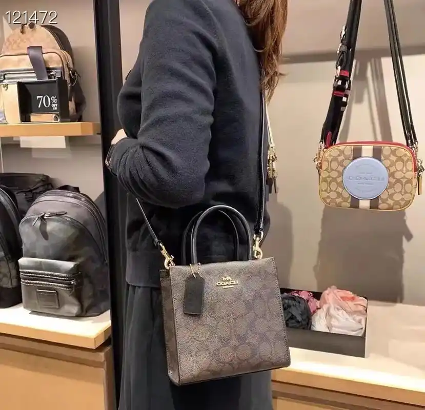 coach琴谱包女包