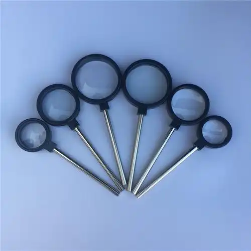 手持凸透镜凹透镜放大镜学生用双凸双凹平成像实验光电