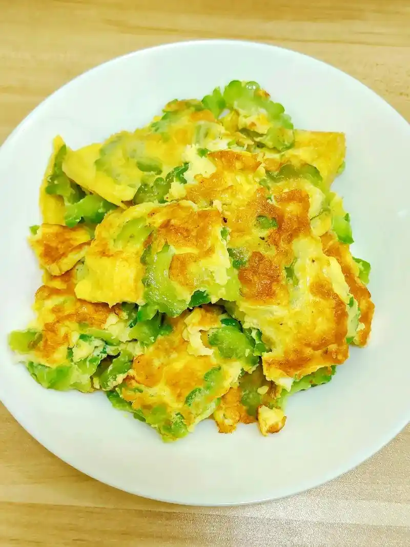 为什么别人做的苦瓜炒蛋好吃 - 抖音