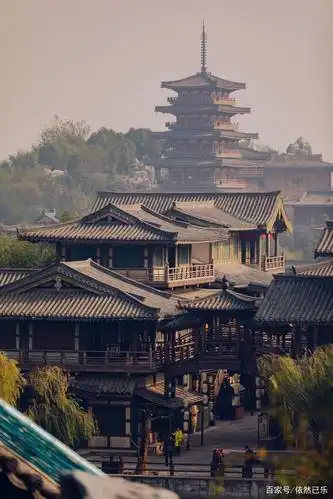 一组襄阳城美景图,看过的,都说美极了