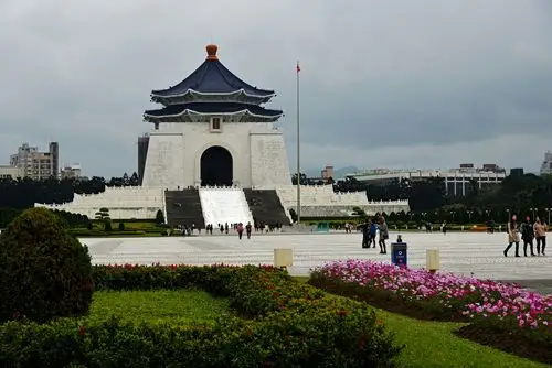 中正纪念堂,看起来比国父纪念馆顺眼!