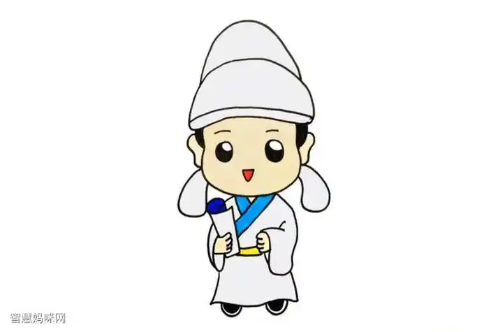 李白怎么画李白简笔画步骤图李白怎么画简单历史名人简笔画