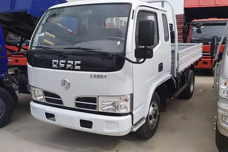 1米 国五 排半栏板轻卡载货车(常柴)(eq1040l3bdc)