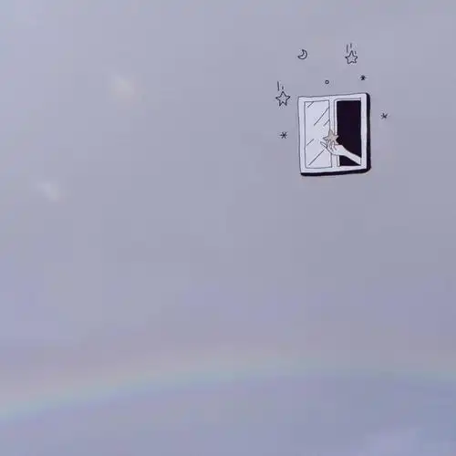 微信朋友圈背景图·心情请说说:清醒温柔知进退,努力上进且优秀