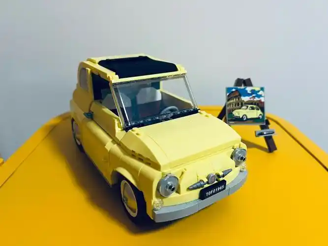 乐高lego菲亚特fita500