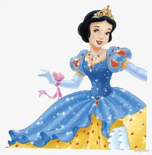 白雪公主png素材透明免抠图片-其他元素