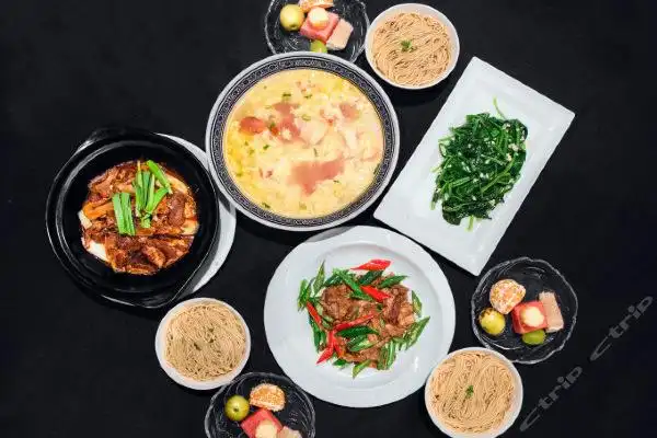 [盐都区]盐城金鹰尚美酒店中餐厅商务套餐2-3人餐b套