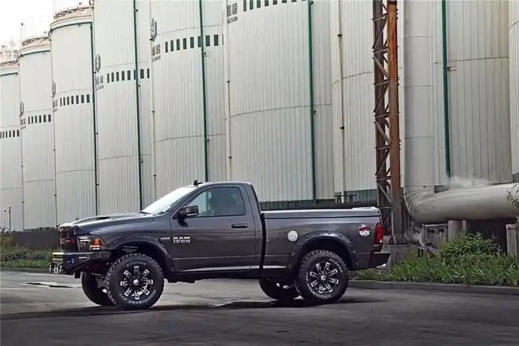 勇达行2018道奇公羊系列改装方案合集