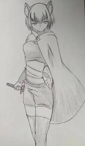 【npc创作】异世界的剑士少女——琳