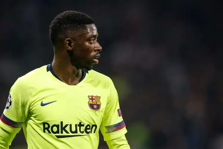 登贝莱被放入转会市场若报价合适巴萨考虑放人