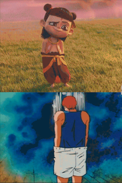 哪吒输给孙悟空还和樱木花道撞同款插兜?魔童爆火是剧组大付出!