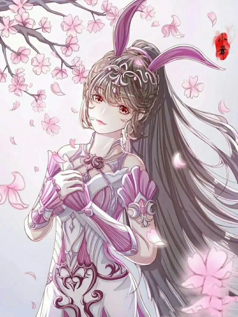 小舞(临摹画) 第二副图是原图