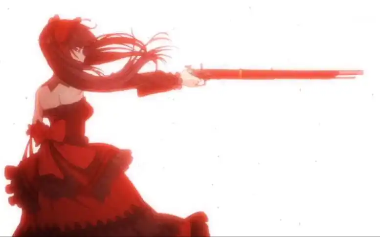 约会大作战番外篇《狂三外传》,白女王现身与狂三对峙,究竟谁是最后的