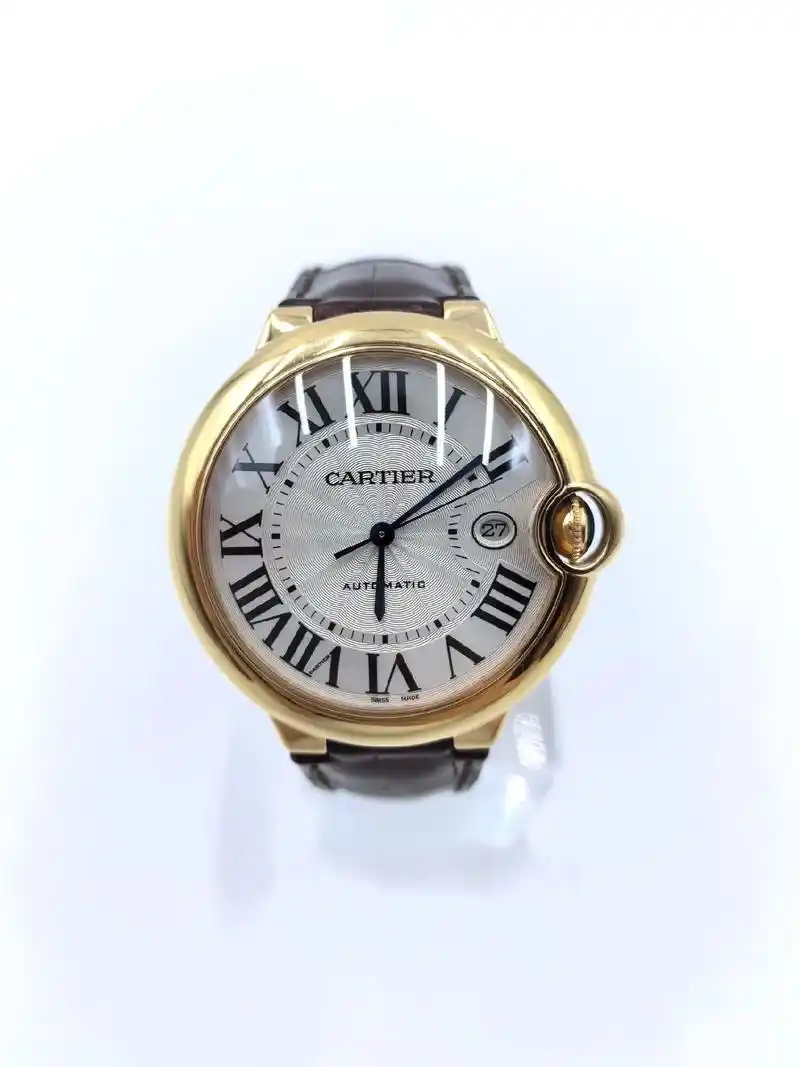 cartier 卡地亚 蓝气球 男士腕表.cartier 卡