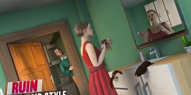 恐怖的妻子scarywife3d