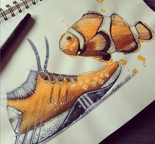 仿生设计这些动物灵感产品都是最佳设计灵感高清手绘原图领取