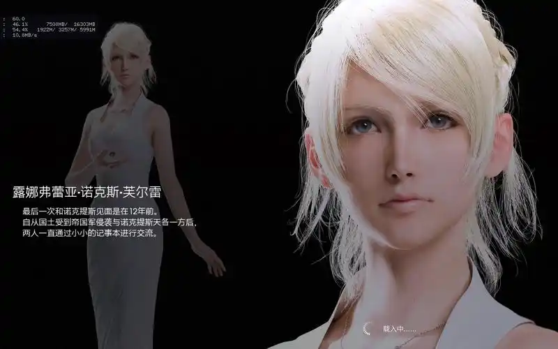 最终幻想15露娜