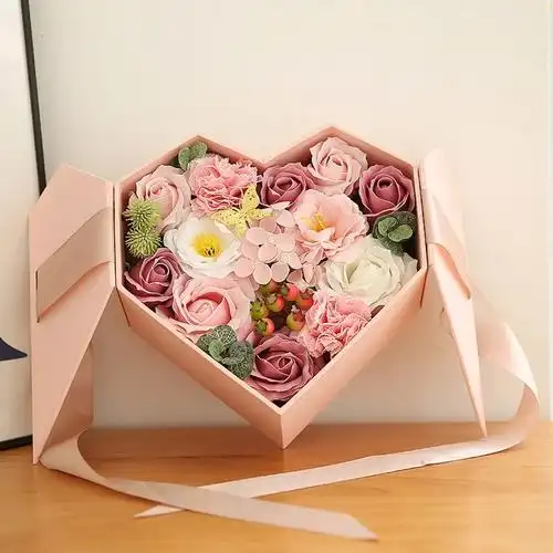 玫瑰香皂花礼品 送朋友送爱人_东莞市信天翁工艺制品有限公司_义乌购