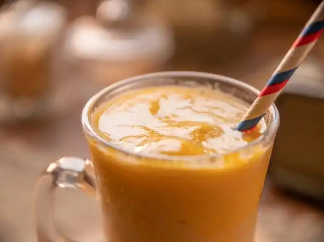 热情芒果冰的做法