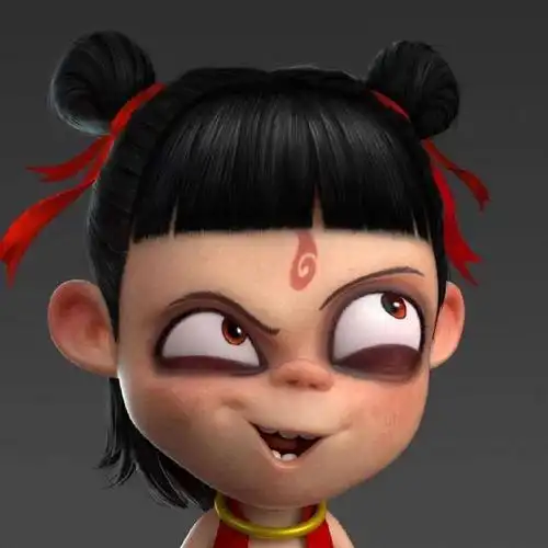 魔童哪吒2019最新搞笑表情包图片大全 下载无水印高清版 咬牙切齿噘嘴