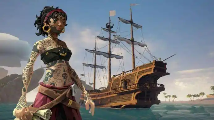 盗贼之海雅典娜怎么解锁