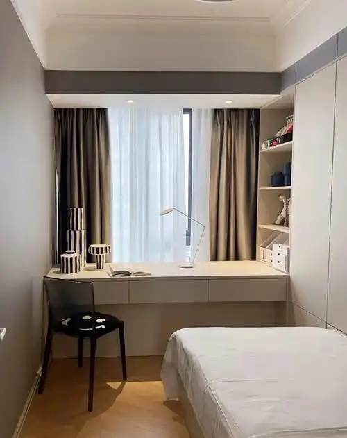 飘窗和书桌才是天生一对吧06