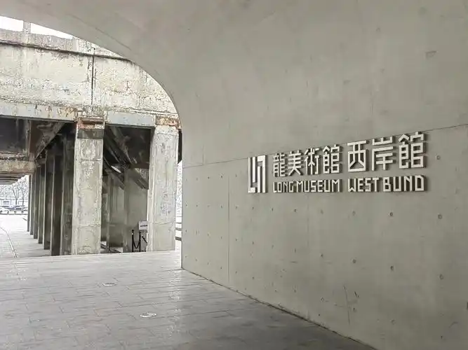 龙美术馆西岸馆 - 抖音