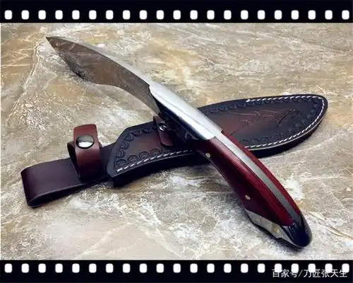 「鉴赏」魅红尼泊尔弯刀