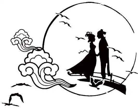 纤云弄巧飞星传恨七夕奚川平古谱吟唱鹊桥仙