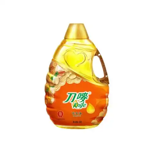 刀唛食用油压榨一级花生油5l香港品质新老包装随机发货