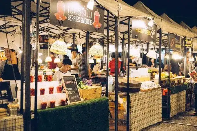 思茅老街拾光夜市招募摊主啦摊位有限先到先得