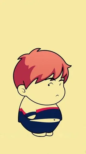 谁有那个卡通小胖子图片无水印的