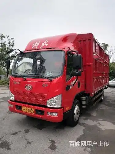 【图】- 解放fj5.2米高栏 - 舟山定海货车 - 舟山百姓网