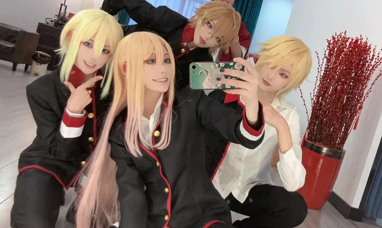 王室教师海涅 #cos 文艺复兴 - 抖音