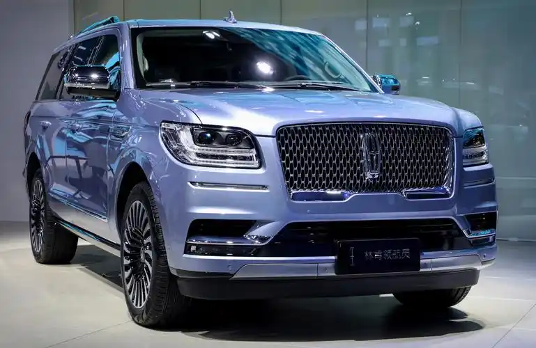 新一代林肯航海家nautilus于羊城全球首秀