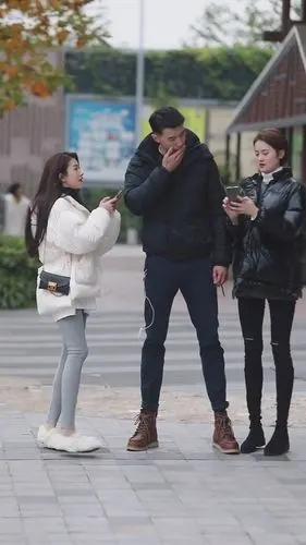 180以上的男生都喜欢找160左右的女生么