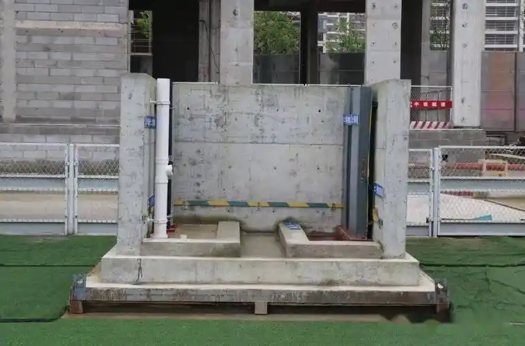 2022年安全生产月观摩工地体验项目管理的视觉盛宴