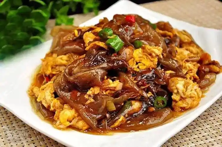 鸭蛋炒粉皮-味道枣庄(佛山街店)-美团