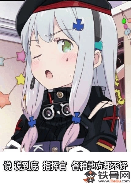 《少女前线》hk416表情包.